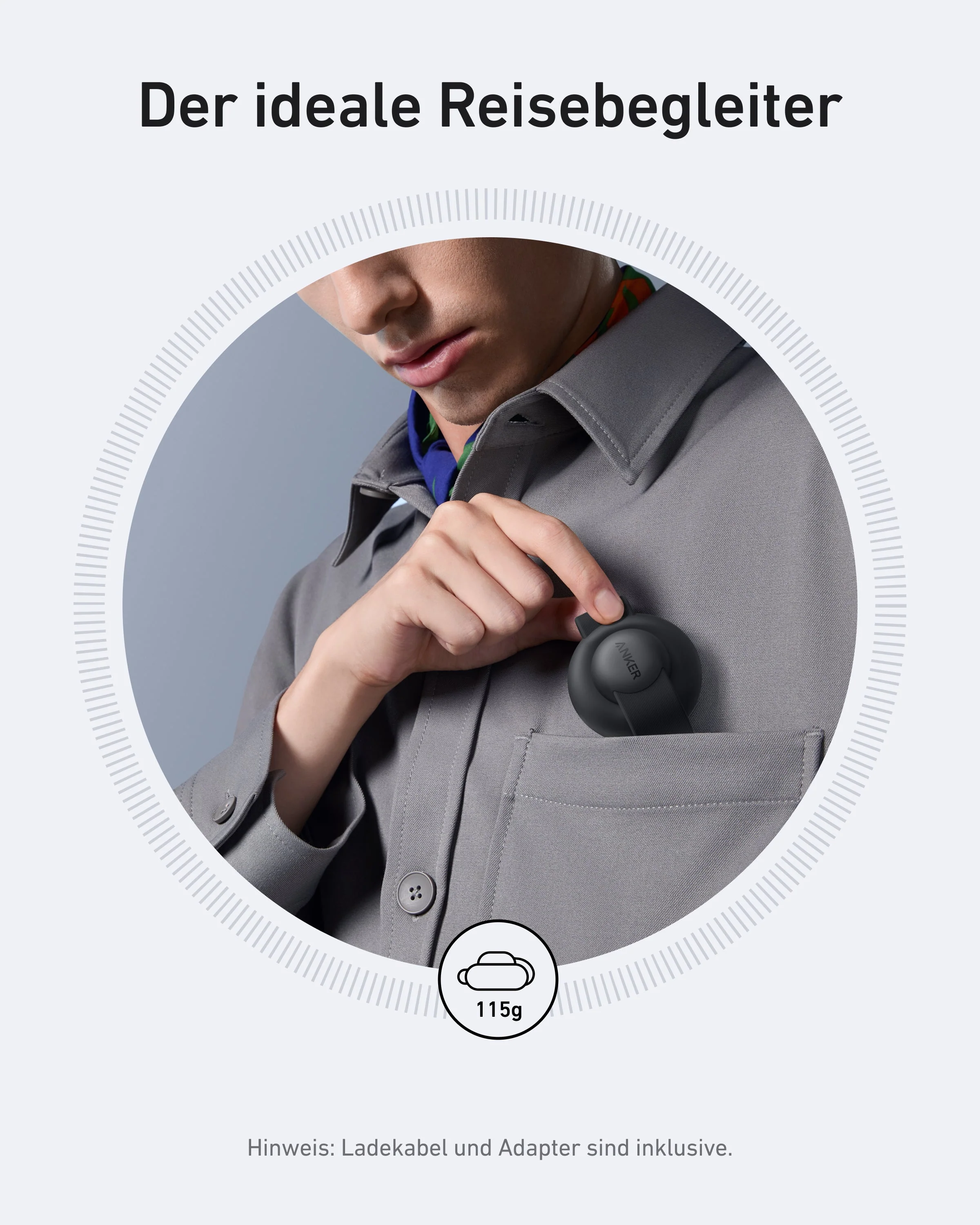 Anker MagGo Kabellose Ladestation (3-in-1, Faltbares Ladepad) - Image 11