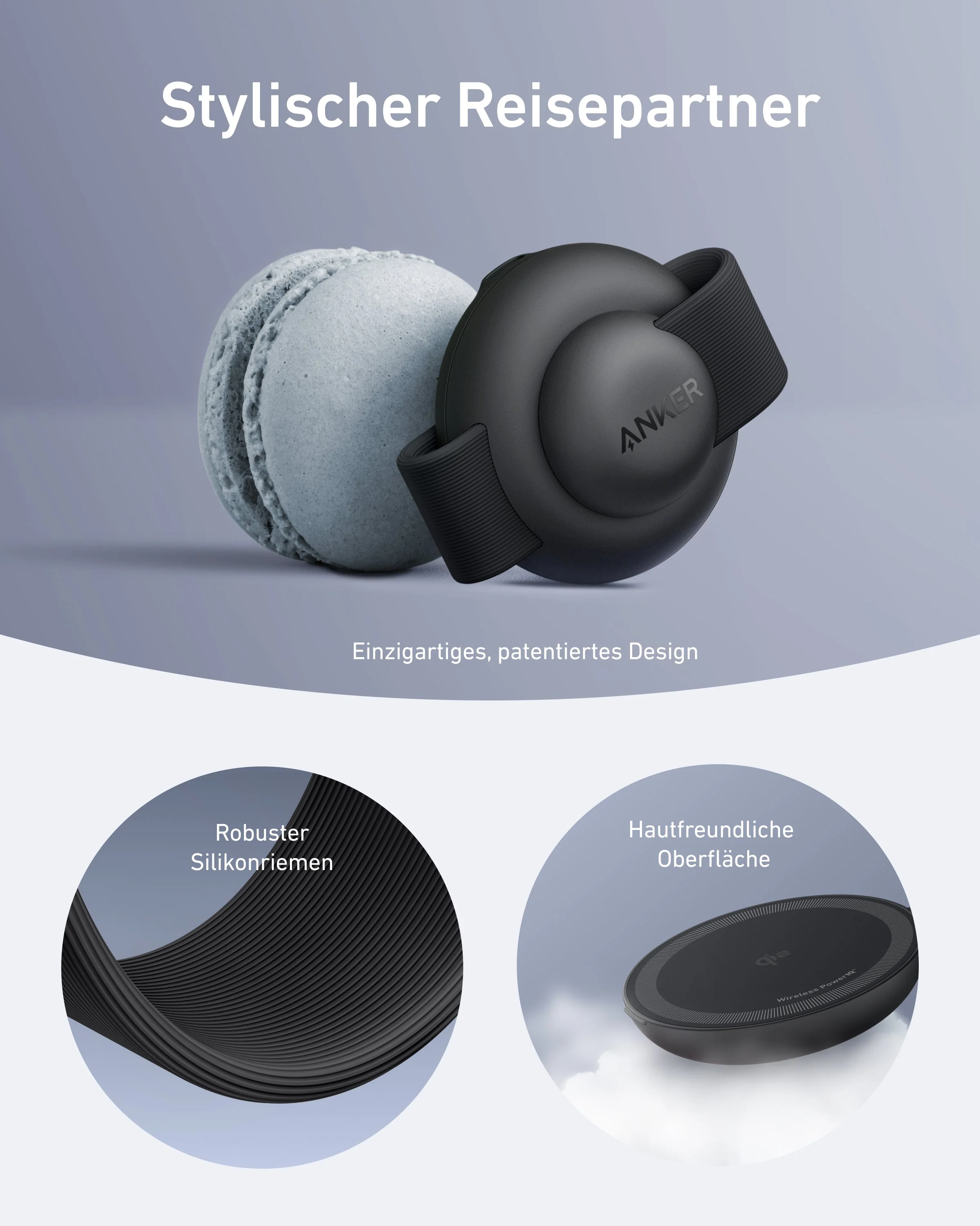 Anker MagGo Kabellose Ladestation (3-in-1, Faltbares Ladepad) - Image 12