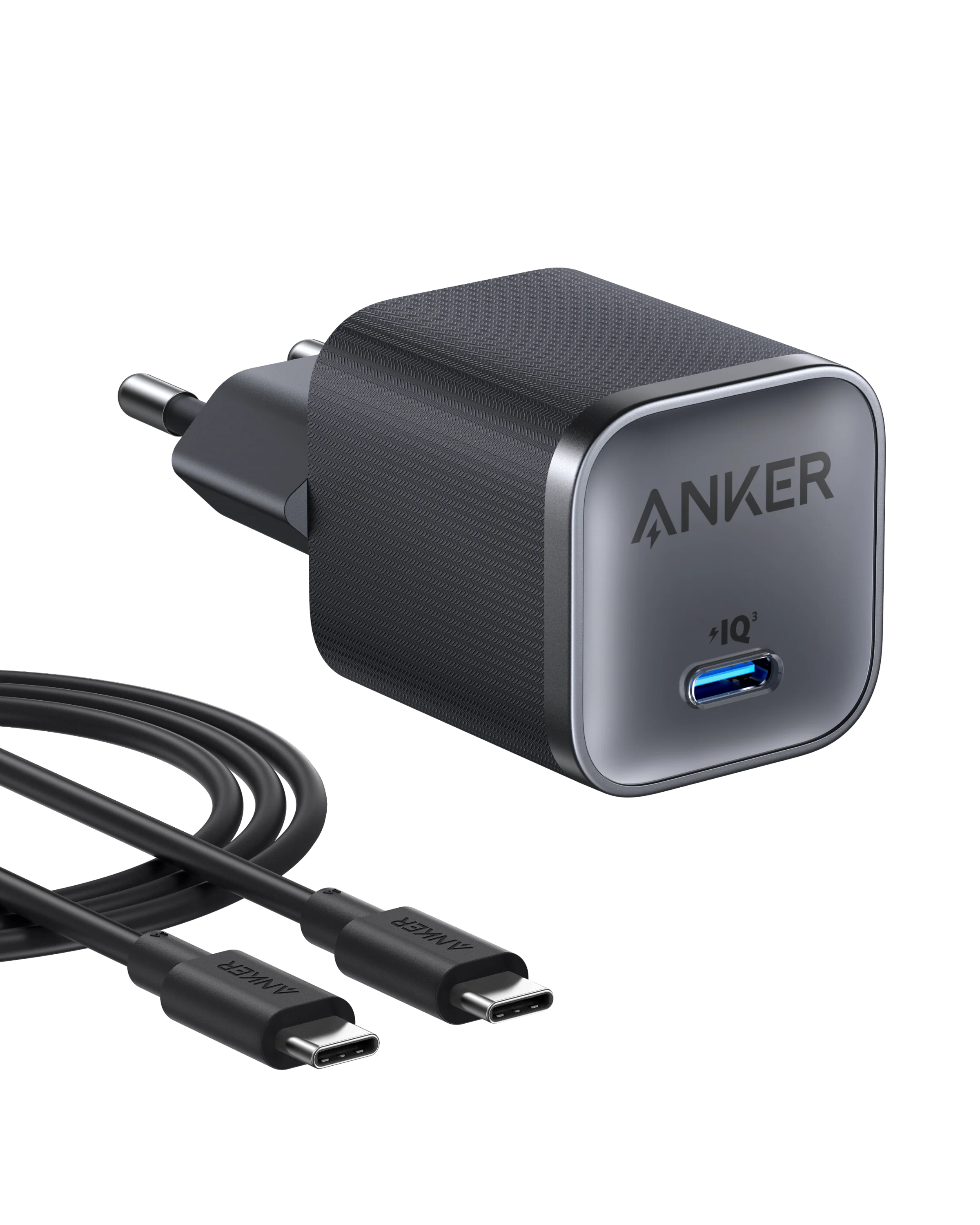 Anker Nano Ladegerät (45W, mit 180cm USB-C Kabel) - Image 6