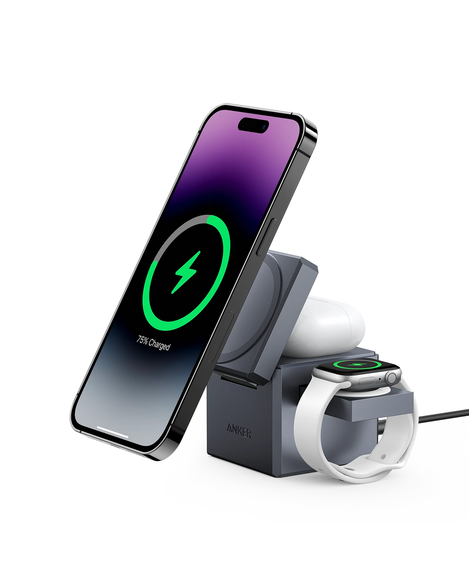 Anker 3-in-1 Ladewürfel mit MagSafe - Image 7